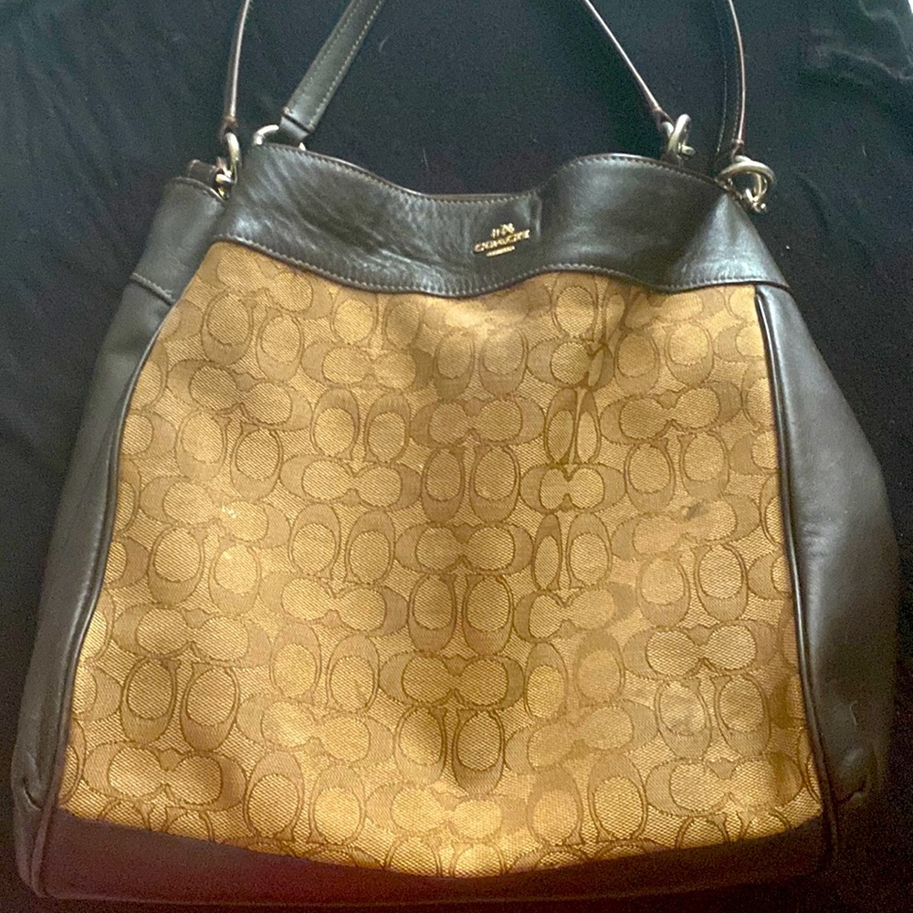 Signature Coach Handbag
